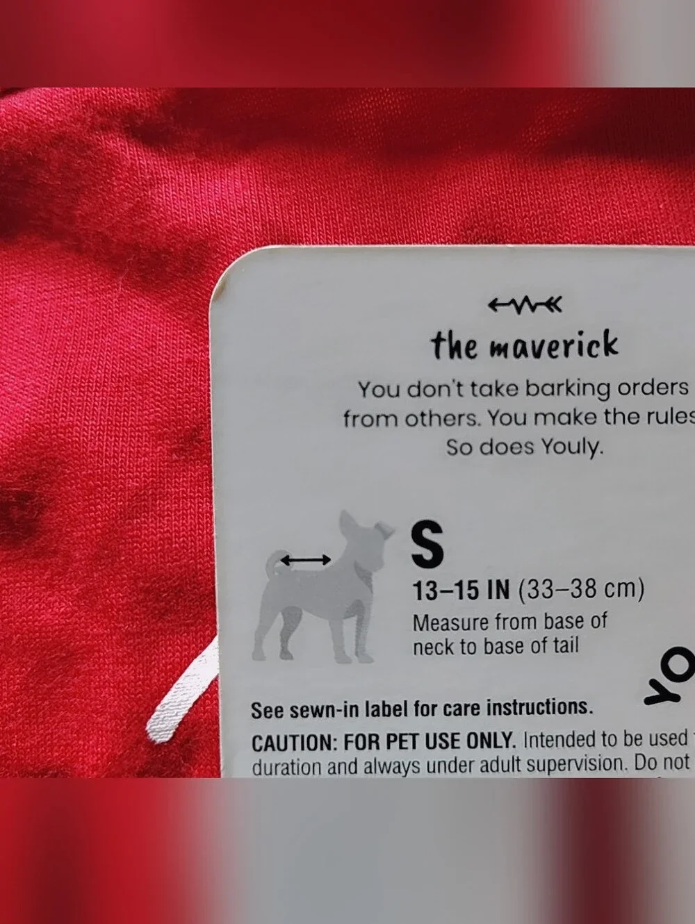 🐾NWT Youly Maverick 